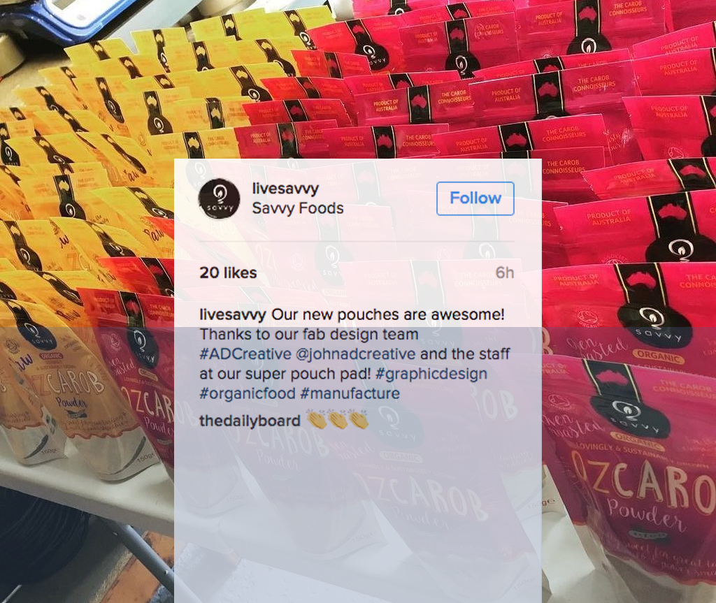 Award winning Food Packaging design company