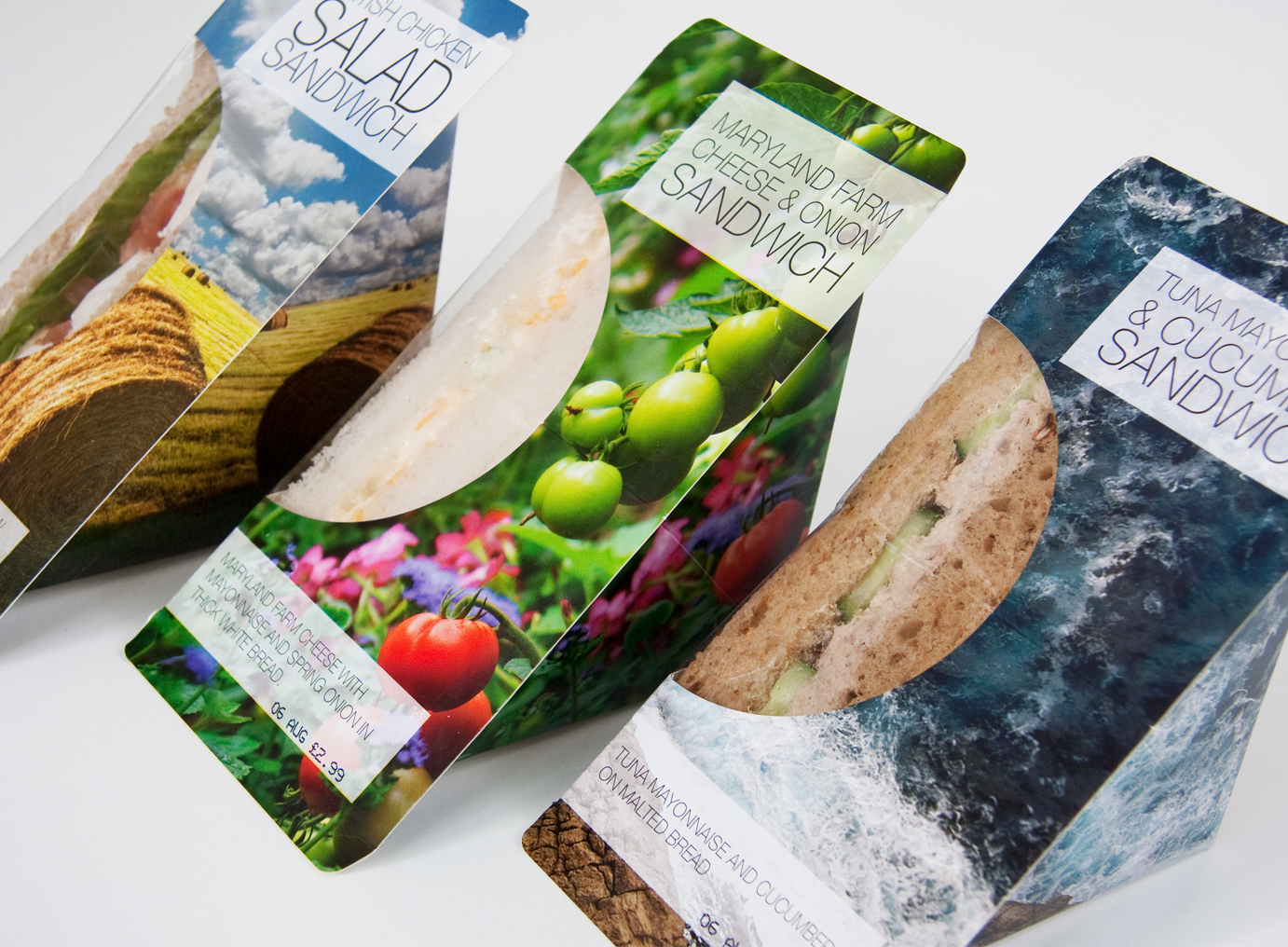 Food design branding agency