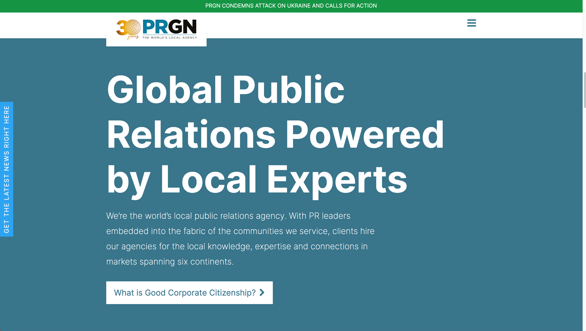 PRGN - The global Agency Network