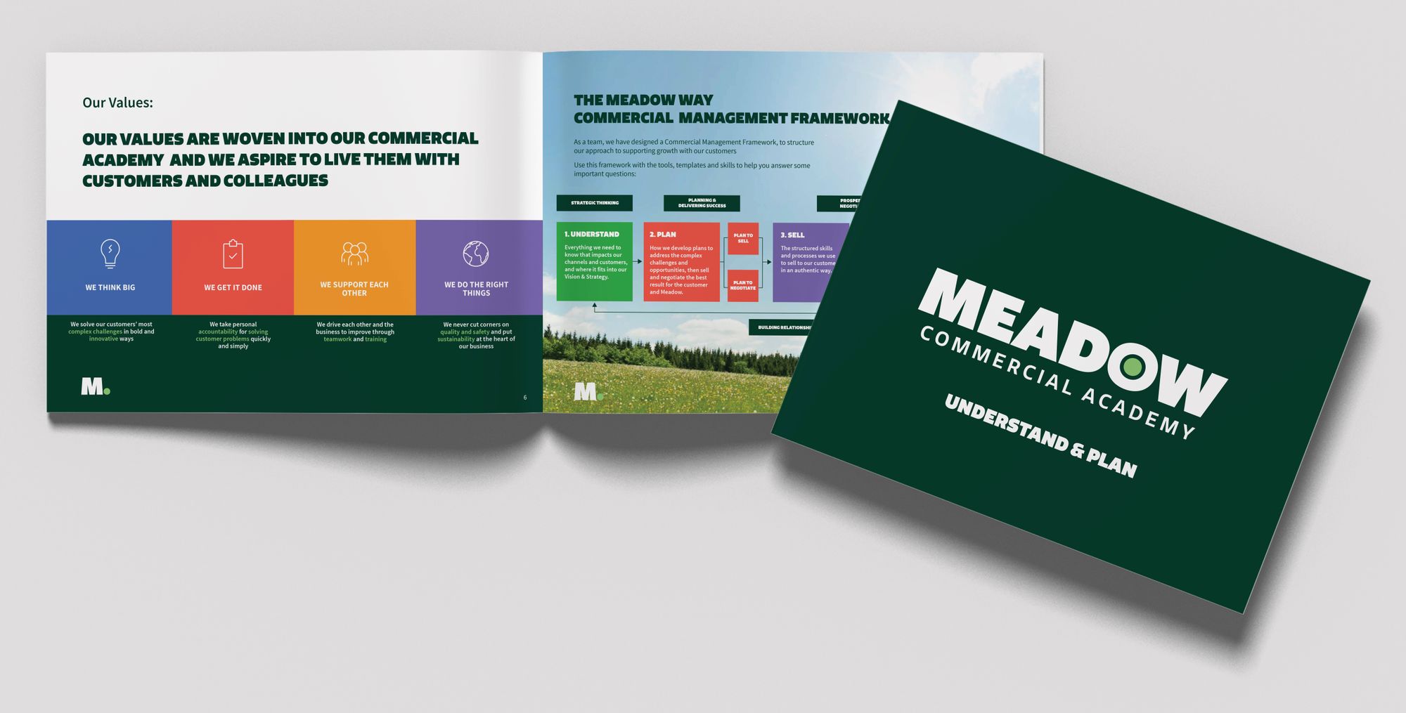 Meadow Foods - corporate literature